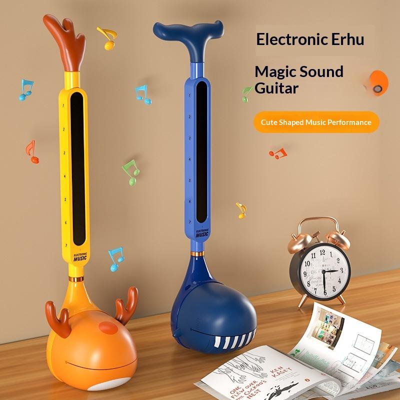 Otamatone 日本の電子楽器 USB 充電音楽シンセサイザーオタマジャクシかわいい教育ギフト子供大人のため