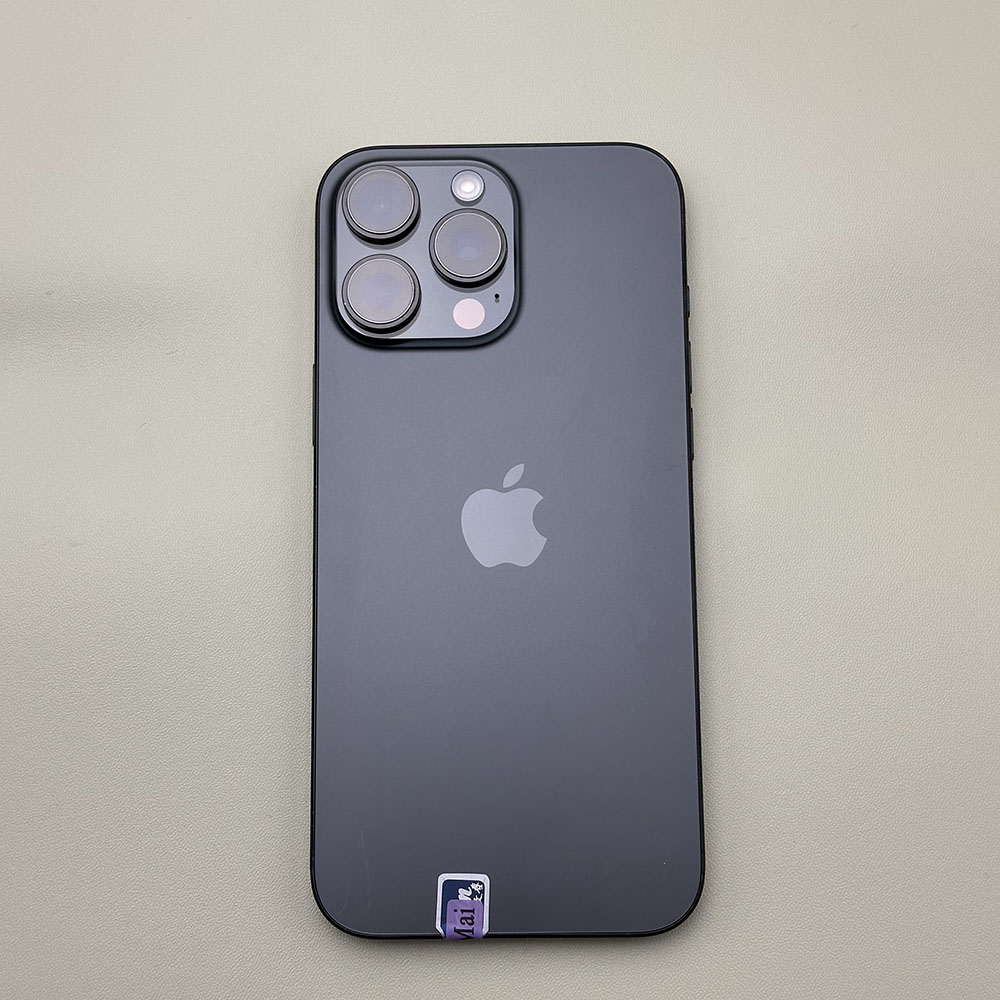 オリジナルロック解除 iPhone 16 Pro Max デュアル eSIM 携帯電話 8GB RAM iOS 18 スマートフォン 99% 新しい米国バージョン