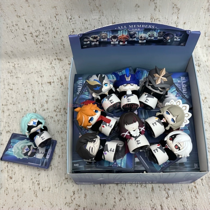 正規品 原神 フールズ エグゼクティブシリーズ Q ブラインドボックス ミニドールコレクション 卓上置物 クリスマス 誕生日 ギフト