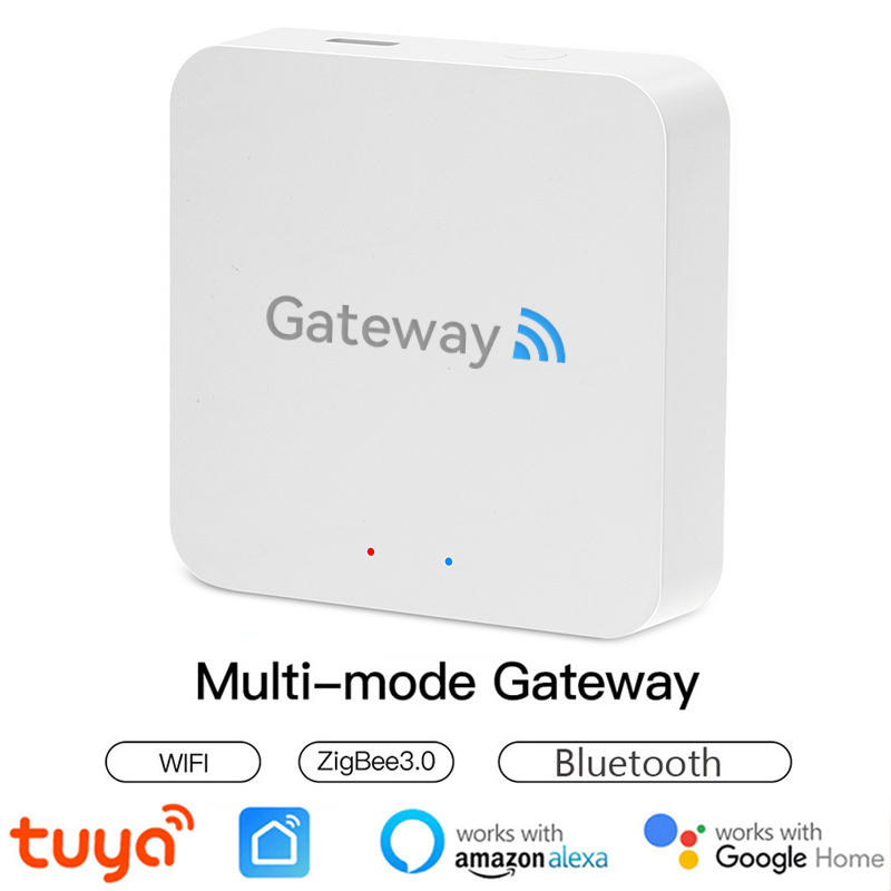 Tuya ZigBee マルチモード ゲートウェイ ハブ スマート ホーム WiFi ブリッジ Bluetooth メッシュ スマート ライフ リモコンは Alexa Google アリスで動作します