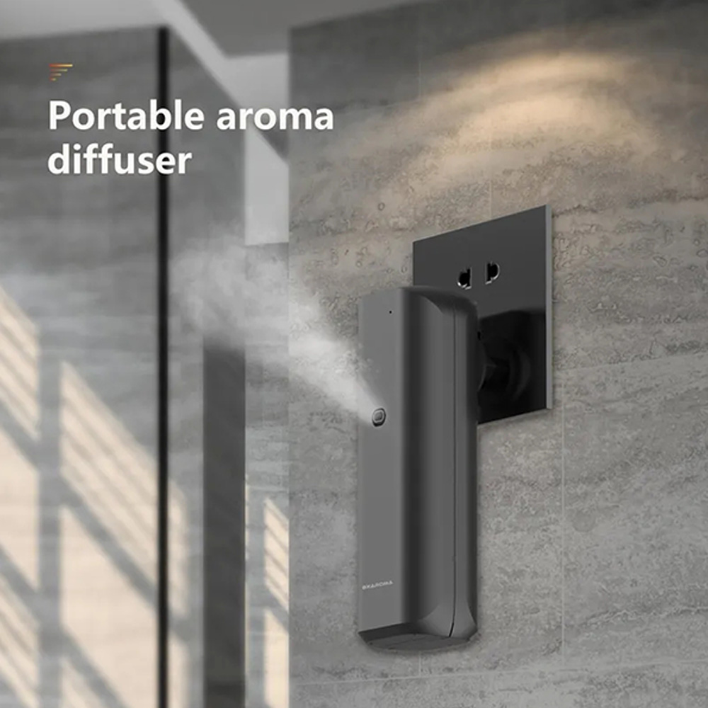 TEABLUM カバレッジ 300m3 アロマセラピーマシン電気フレグランスディフューザー Bluetooth 家庭用芳香剤ソケットタイプの香りディフューザー