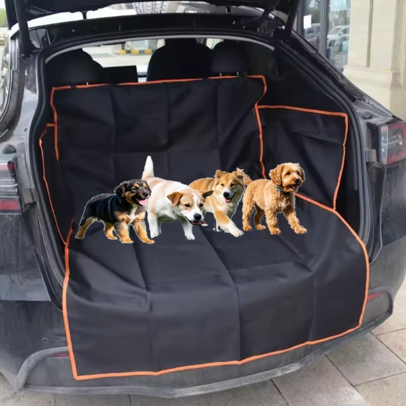 車のトランクペット滑り止め犬マット防水後部座席パッドカーゴライナー防汚プロテクターカバー車両インテリアアクセサリー