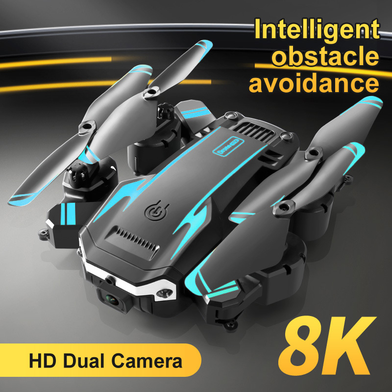 G6 ドローン 8k プロフェッショナル 4K HD カメラ オプティカルフロー 折りたたみ式 5G 航空写真 ドローン 障害物回避 Quadcopter ギフト