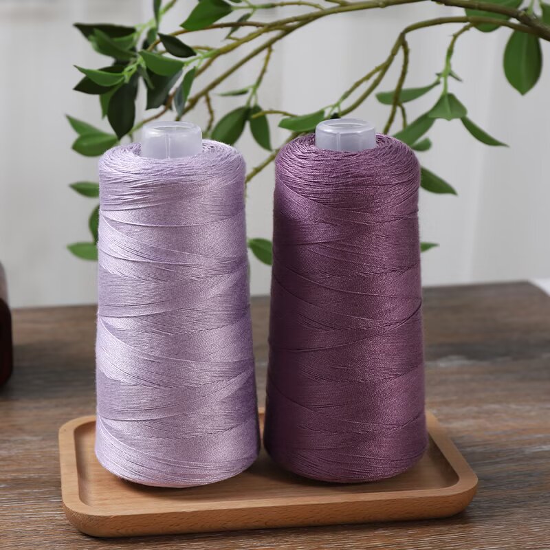 300g/pcs New Product Lace Thread No.7 Silk Yarn Crochet Hook Summer Shawl Sweater Handmade DIY Weaving Material Bag
