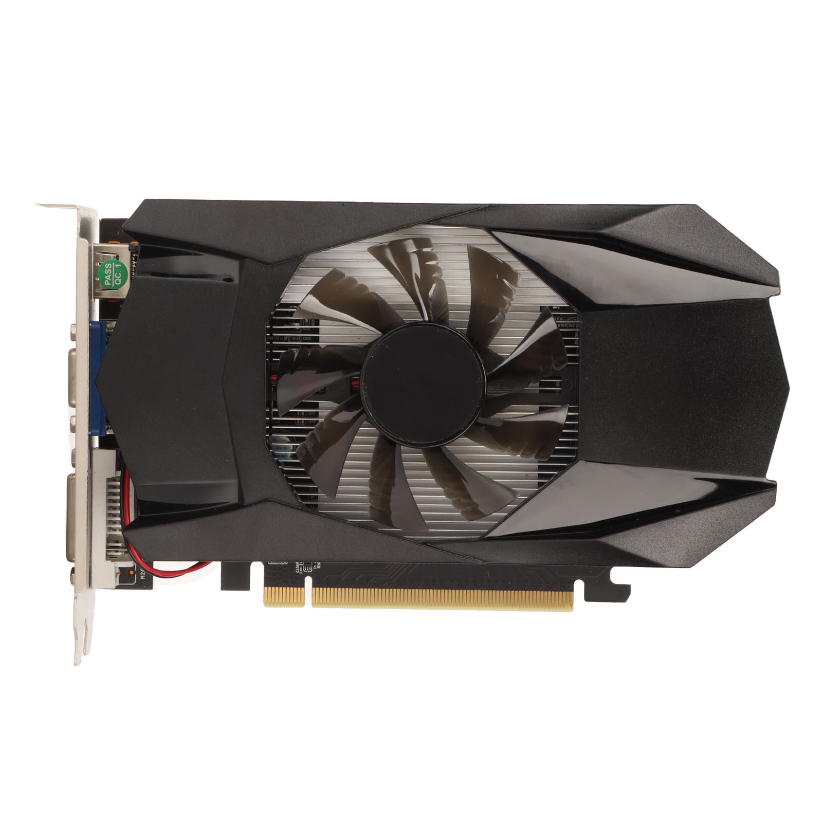 PCI Express X16 2.1 グラフィックカード HD7670 4GB GDDR5 グラフィックカード 128ビット 650MHzコア周波数 DirectX 11対応
