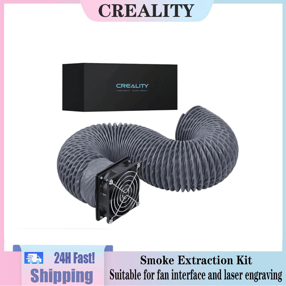 Creality 3D プリンター用ヒューム抽出キット