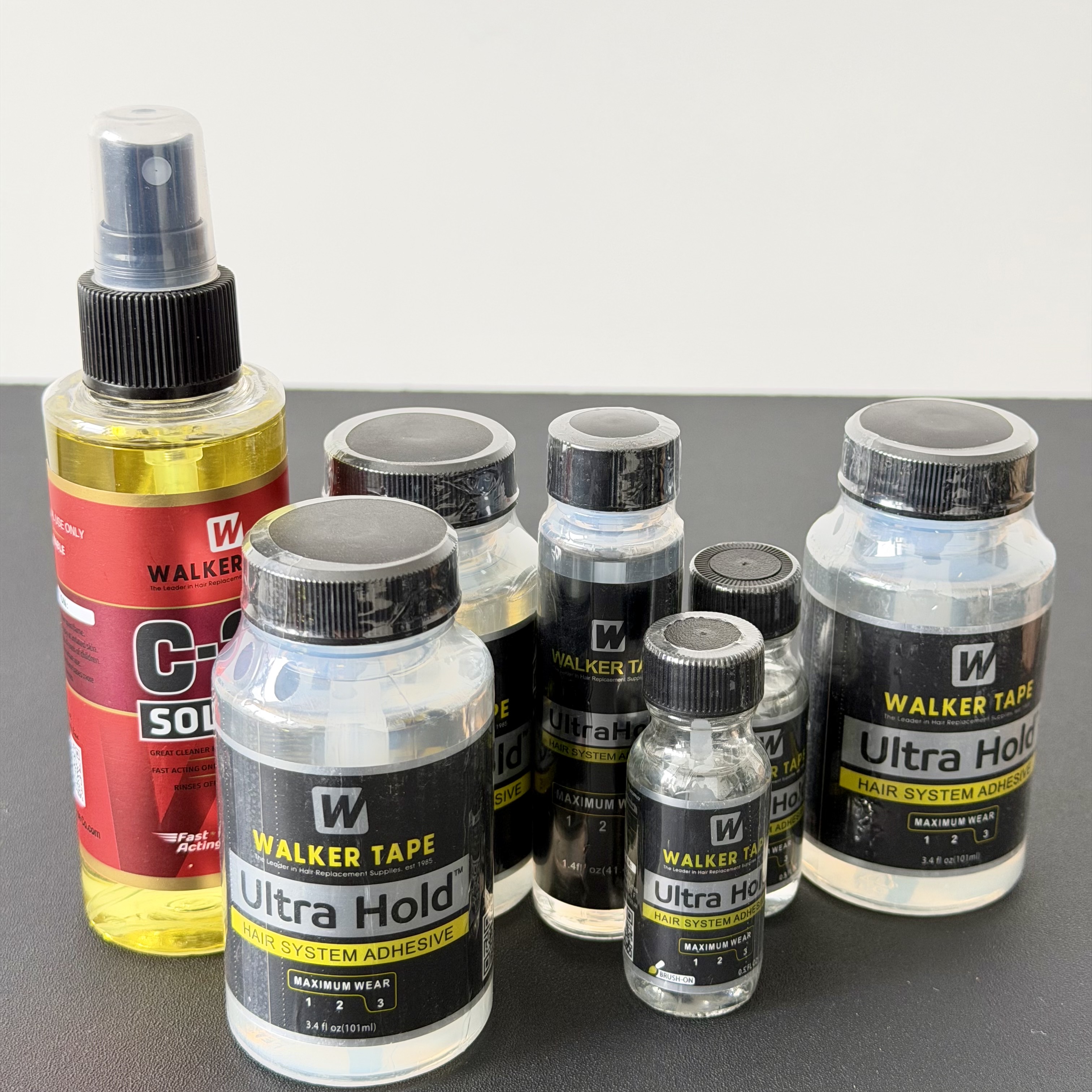 ウォーカーテープ C22 溶剤ウォーカーテープウルトラホールドヘアグルーウィッググルーレースグルーウィッグ取り付けキット防水 Got 2b 溶融スプレー