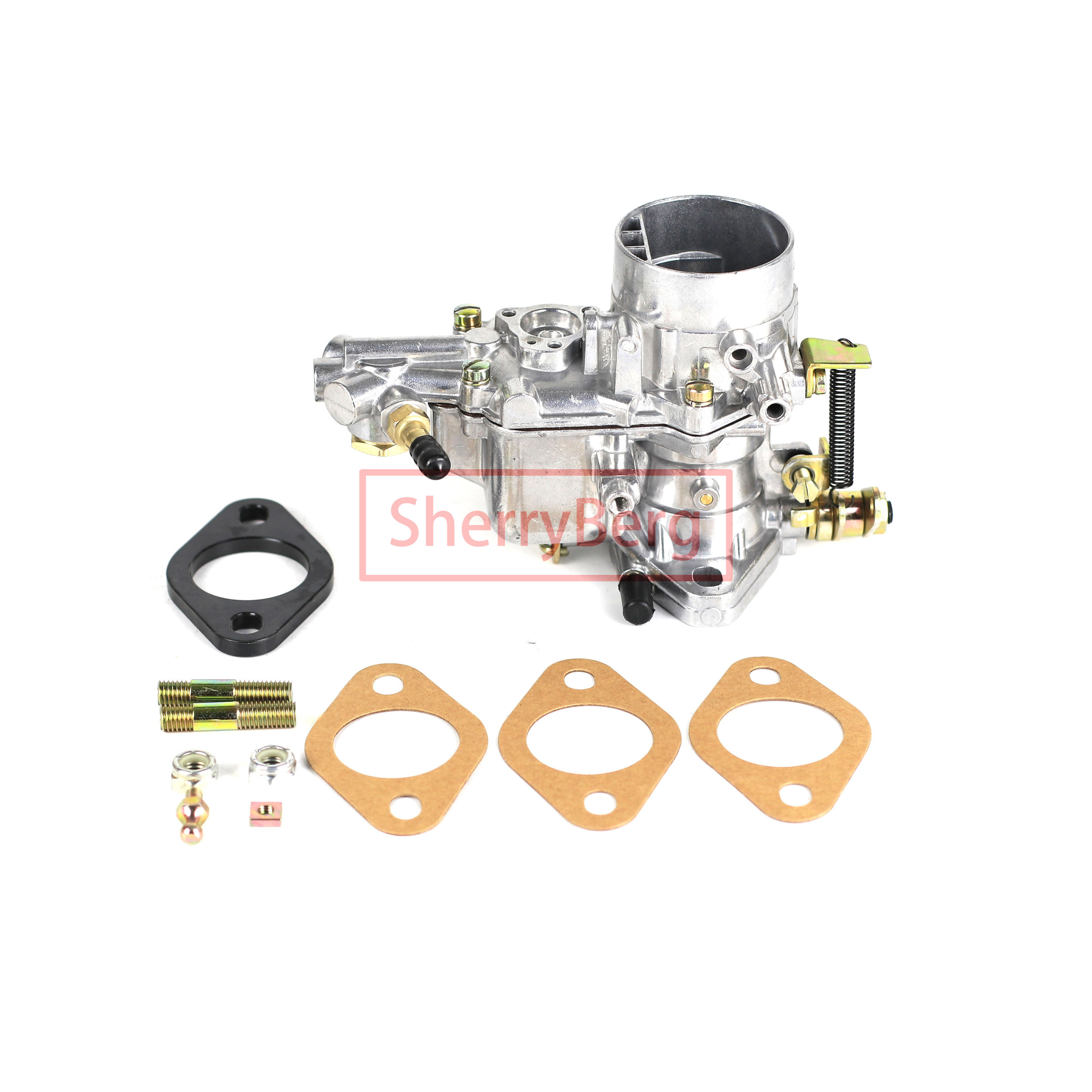 SherryBerg Karb キャブレター 34mm キャブレター EMPI WEBER CARBY キャブレター 34 ICH 用 FORD1100/1300 OHV X/FLOW ESCORT Mk 1