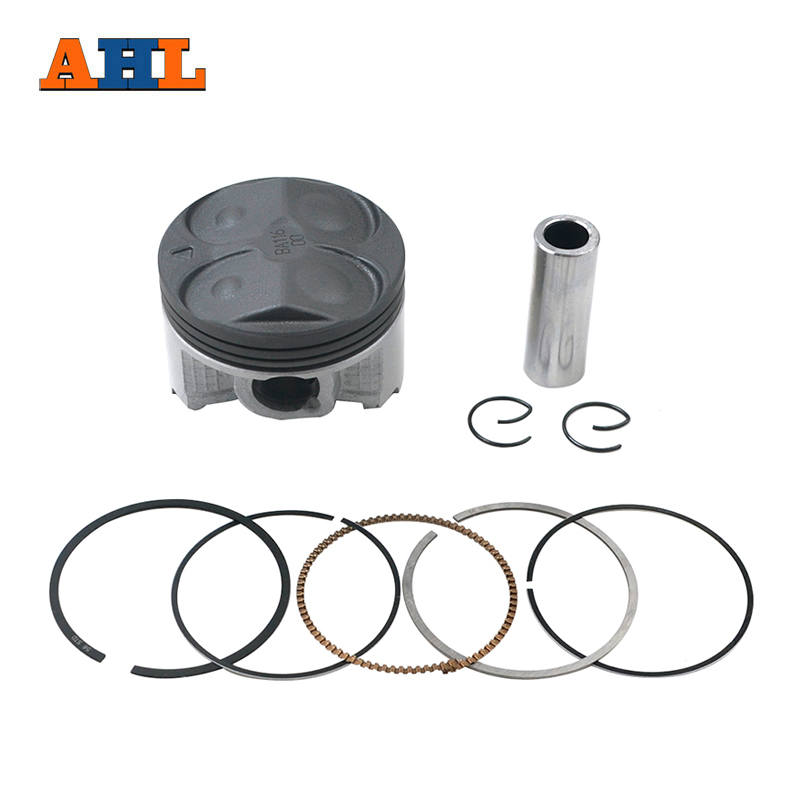 AHL オートバイ STD ～ 100 ボアサイズ 56mm ～ 57mm ピストンキット