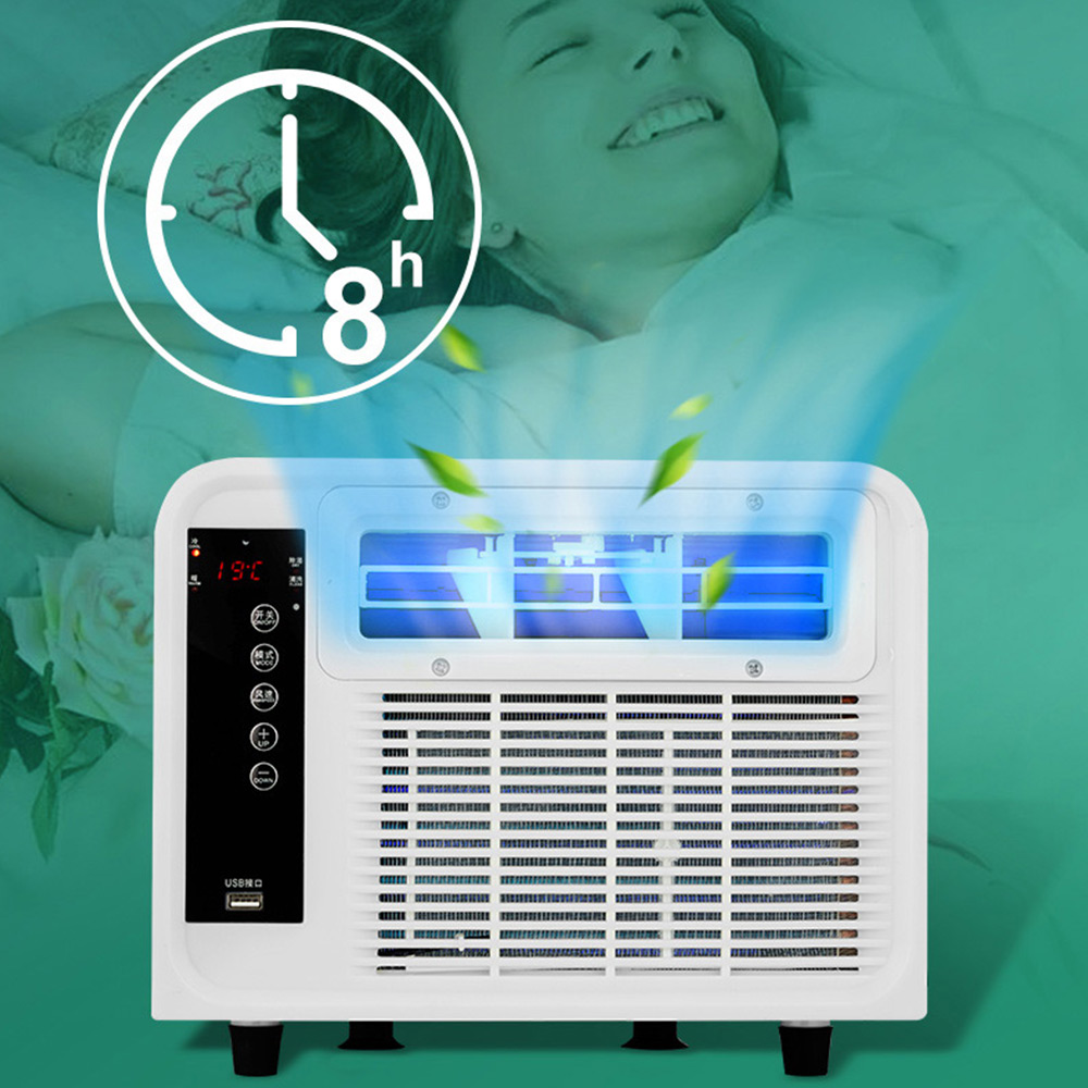 冷熱両用エアコンポータブルリモコンエアコン家庭用 Klimaanlage 220V タイマーボックスクーラー