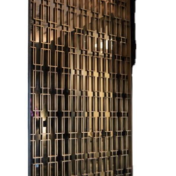 Custom Laser Cut Metal Room Divider Foldable Partitions Wall Panels Screens Room Dividers