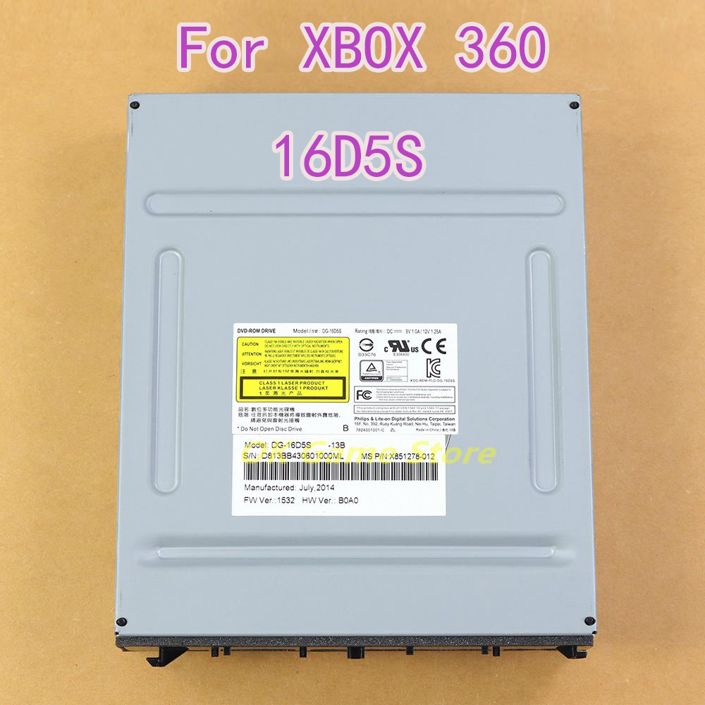 1pc オリジナル Lite-On DG-16D5S DVD ROM ドライブドライブ XBOX 360 XBOX360 スリム DG 16D5S 光学ドライブ用