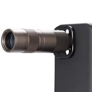 スマホ用レンズ 400mm スマホ用望遠レンズ ミニ双眼鏡 高画質スマホ用単眼望遠鏡 スマホ撮影用外部レンズ
