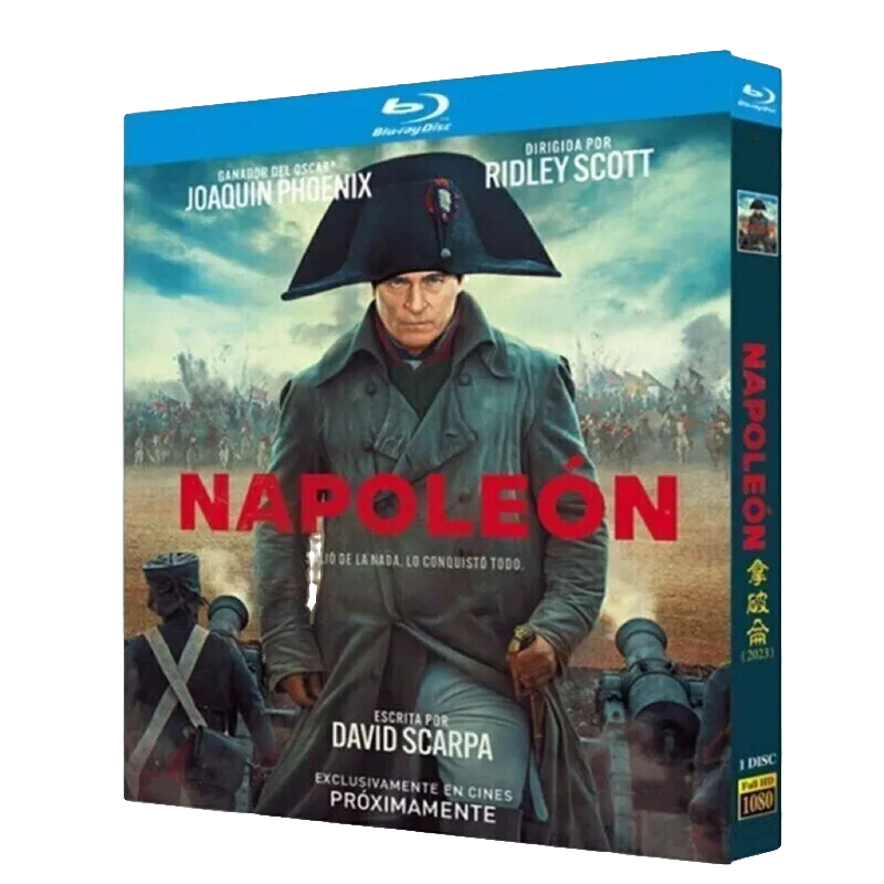 ナポレオン (2023)：1 BD 全地域ニューボックスセット Blu-ray ディスク