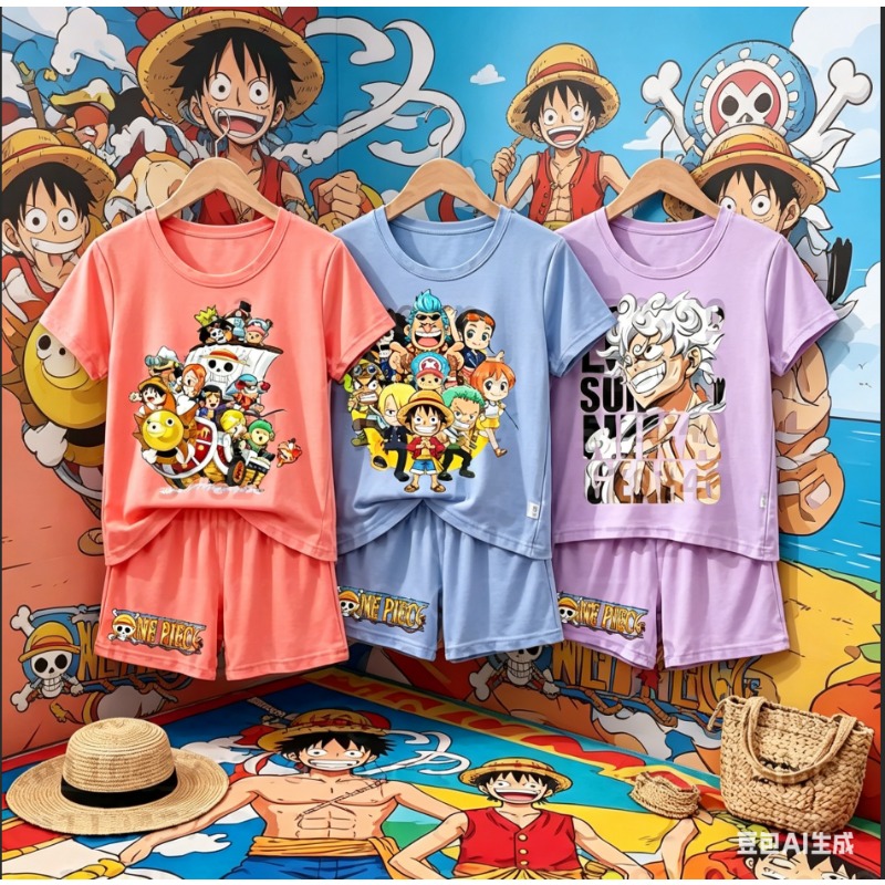 トニートニー・チョッパー 特大ジャージ ワンピース アニメ 大人 子供 アスレジャー Vネック Tシャツ 夏 速乾 柔らかい 軽量