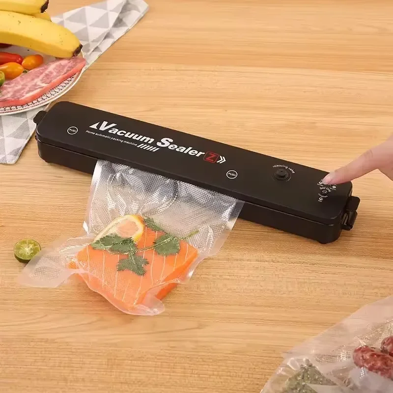 自動包装機食品真空シール機ポータブル家庭用真空食品シールキッチンヘルパー 220V
