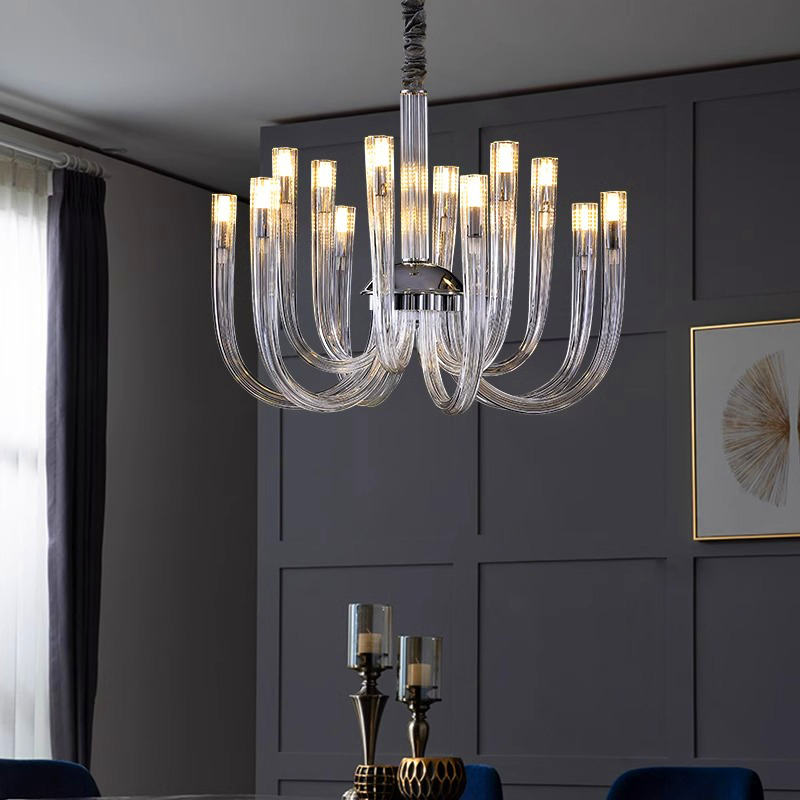 現代の家の装飾 LED ライトペンダントライトリビングルーム用ランプダイニングルーム用シャンデリア吊り下げライト屋内照明