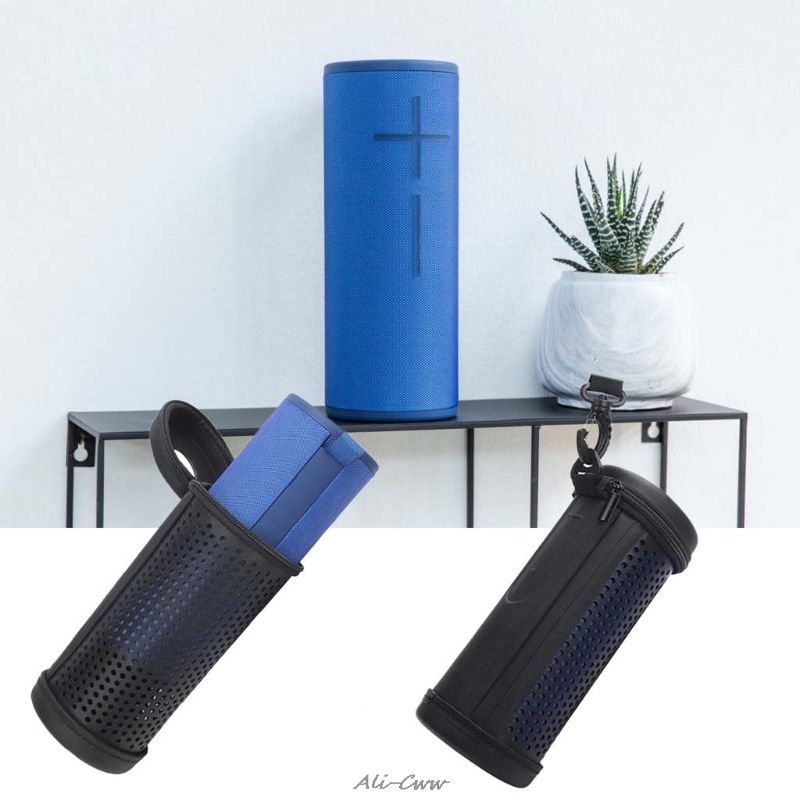 ロジクール Ultimate Ears トラベル中空メッシュ EVA ケース MEGABOOM 3 ポータブル Bluetooth ワイヤレス スピーカー
