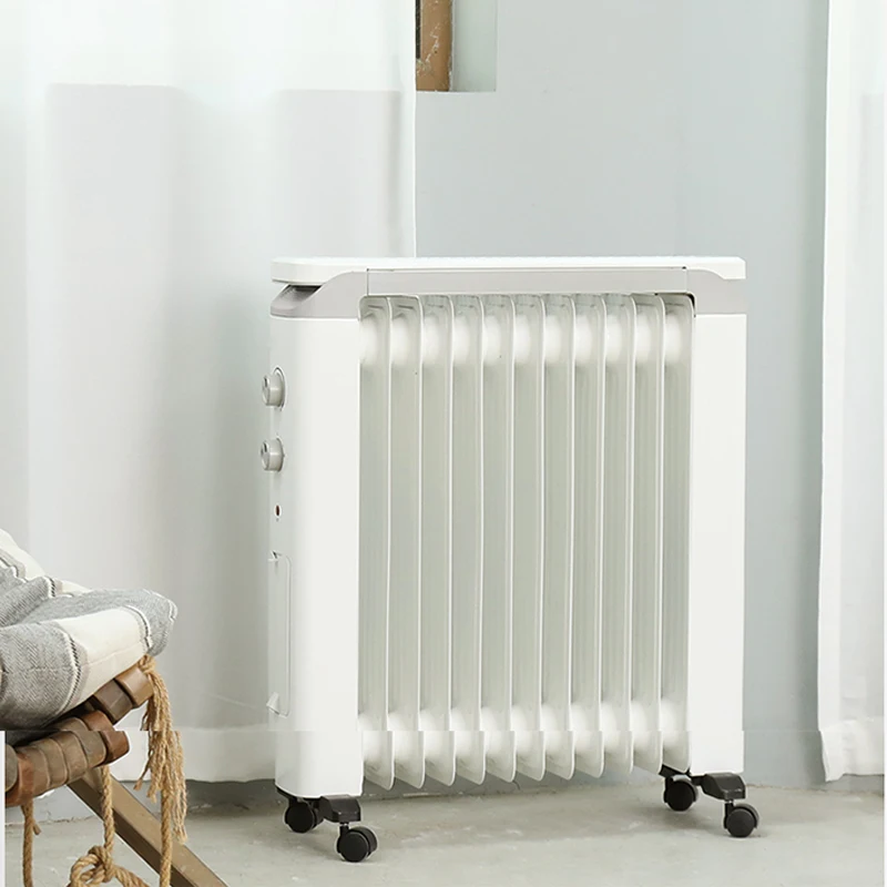大型アップグレードオイルヒーター、家庭用省エネ、家全体暖房、電気ヒーター、オフィスヒーター、魔法の家電、電気