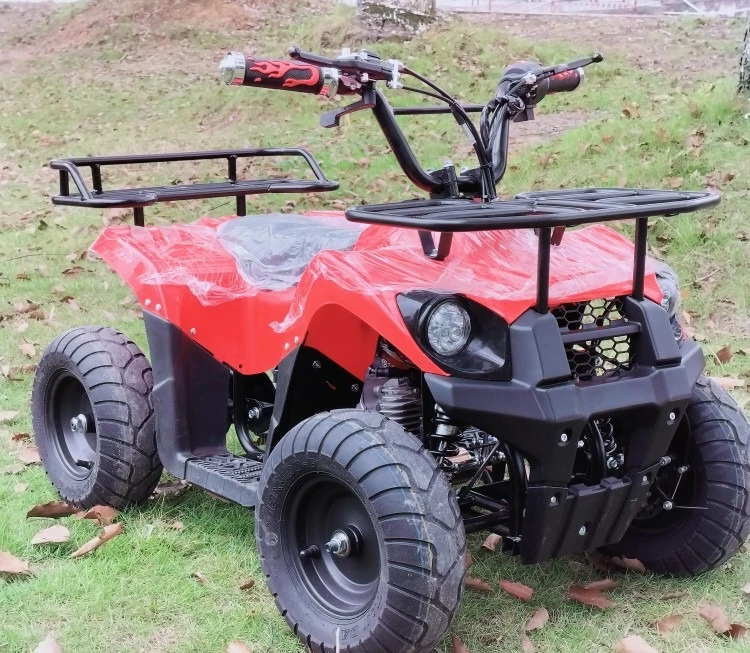 50CC ATV カート子供オフロードオートバイ電気スタート無限可変速度
