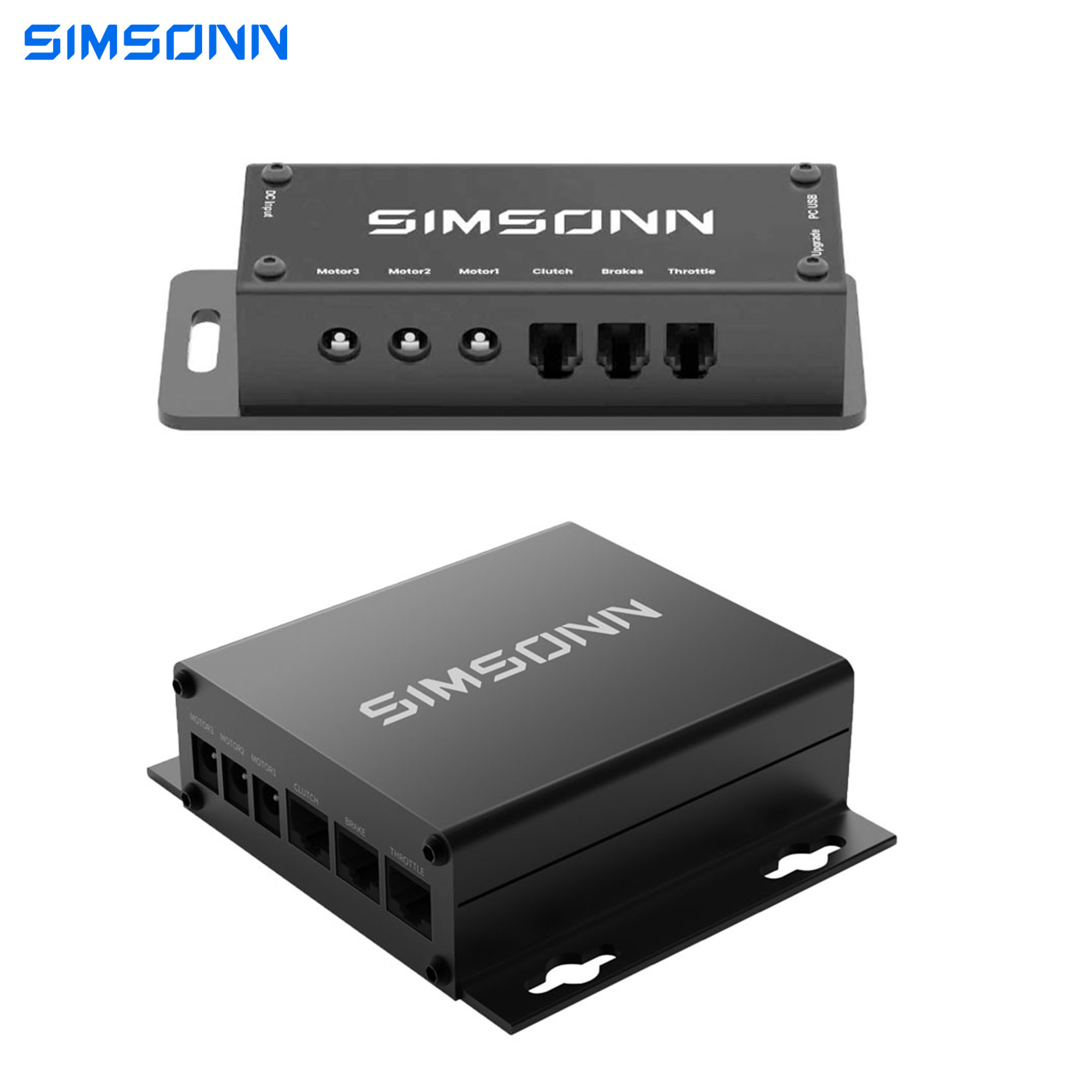 SIMSONN Pro X Ultra ペダルおよび Plus X ペダル用メイン コントロール ボックス VAM/VAM PRO モーターをサポート USB ケーブル付属