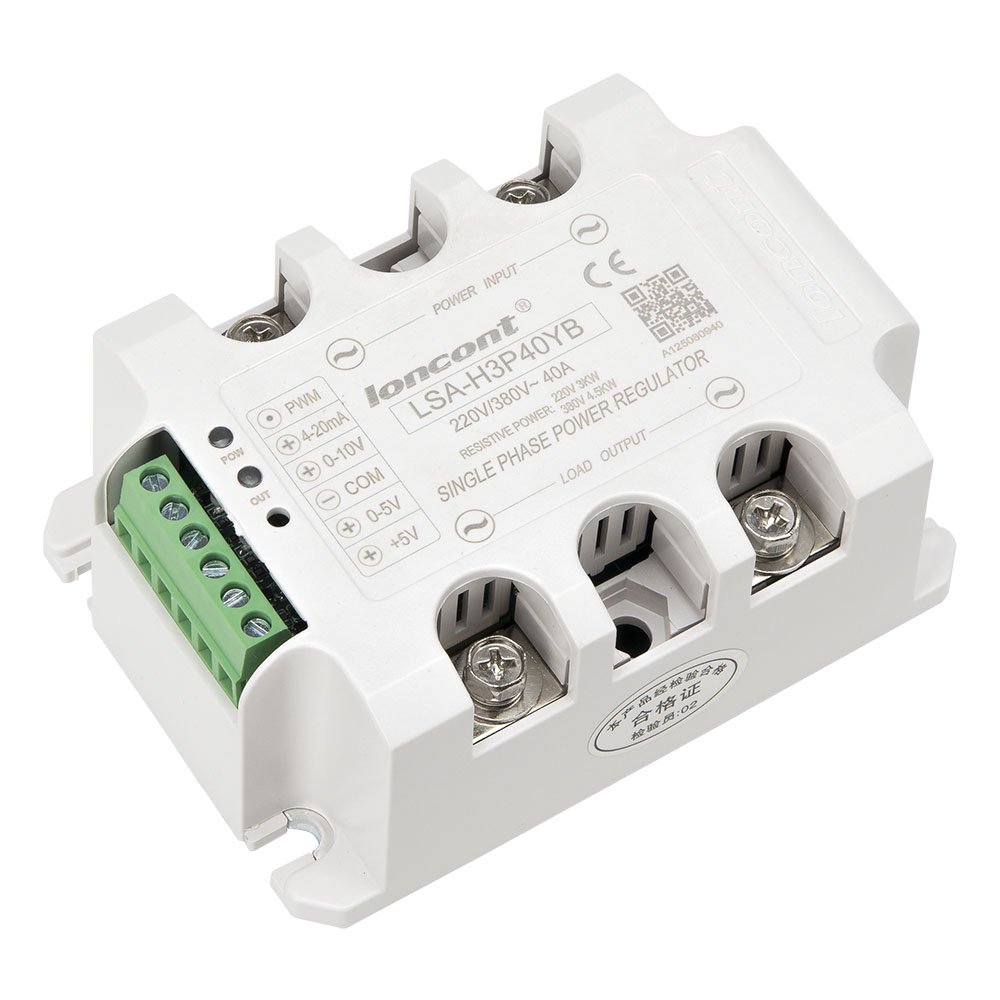 LSA-H3P40YB 単相 AC 40A 220V/380V ソリッドステート電圧レギュレータ/電力レギュレータモジュール