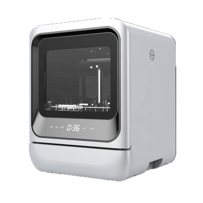 食器洗い機クリーニング 3 セット容量新しいホット販売電気コンパクトカウンタートップ食器洗い機家庭用