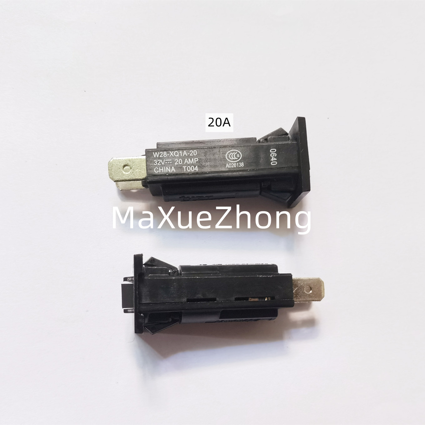 オリジナル新 100% 輸入サーキットブレーカー W28-XQ1A 熱回路保護スイッチ 3A 4A 5A 6A 7A 8A 10A 15A 20A 32V
