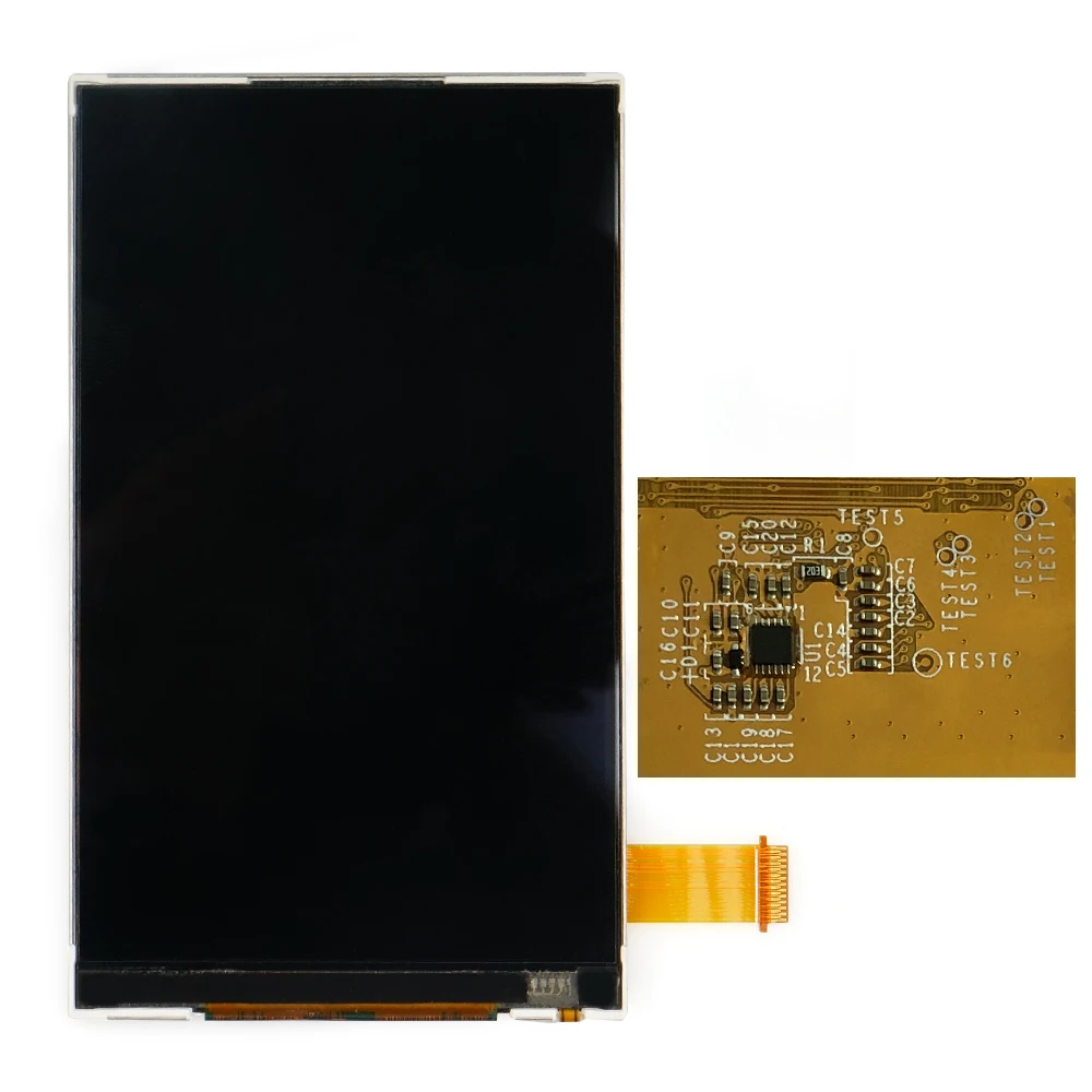 (HuanZhi) インターメック CN51 スキャナ TM040YDHG30 LCD モジュール表示画面パネル交換
