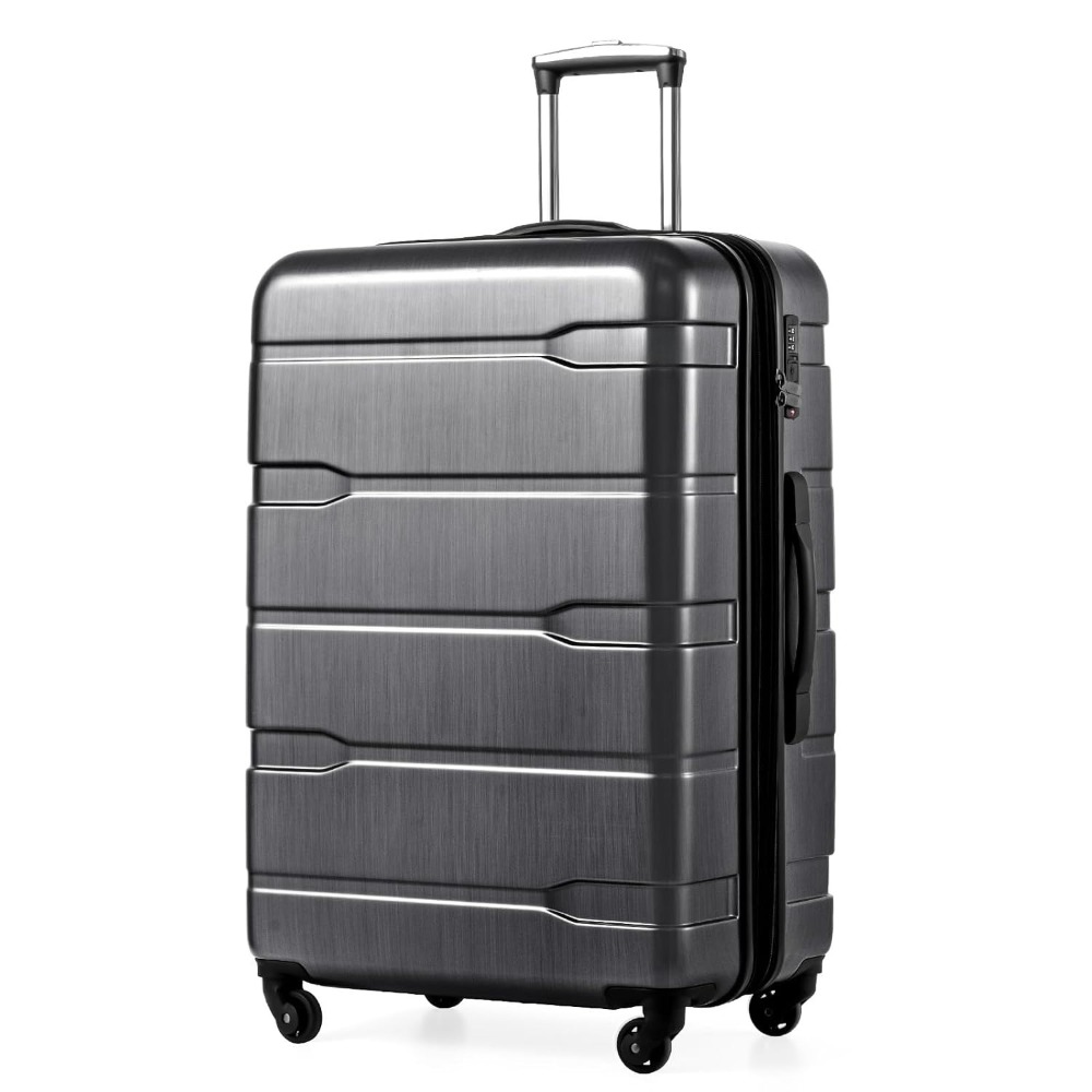 拡張可能な PC ABS ハードサイド荷物軽量スピナーホイール TSA ロック機内持ち込み可能