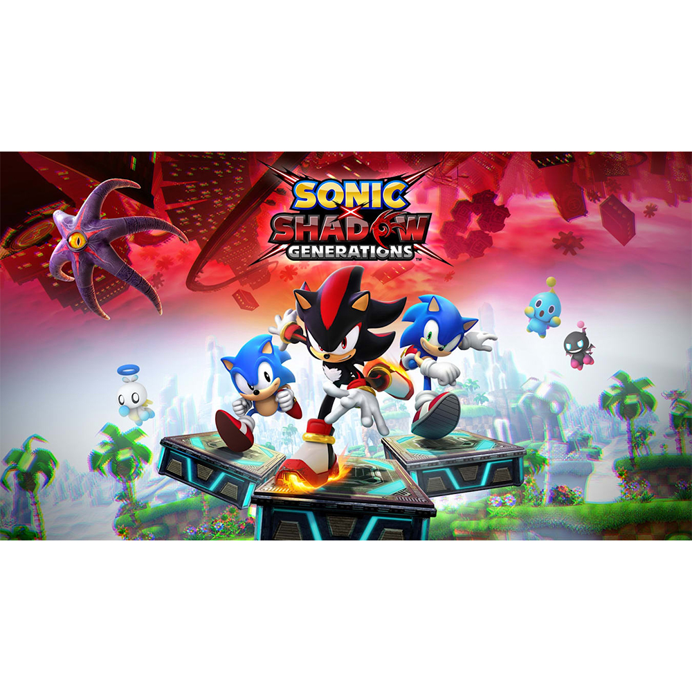 Nintendo Switch ゲーム - SONIC X SHADOW GENERATIONS- Nintendo Switch OLED Lite 用ゲーム物理カートリッジ