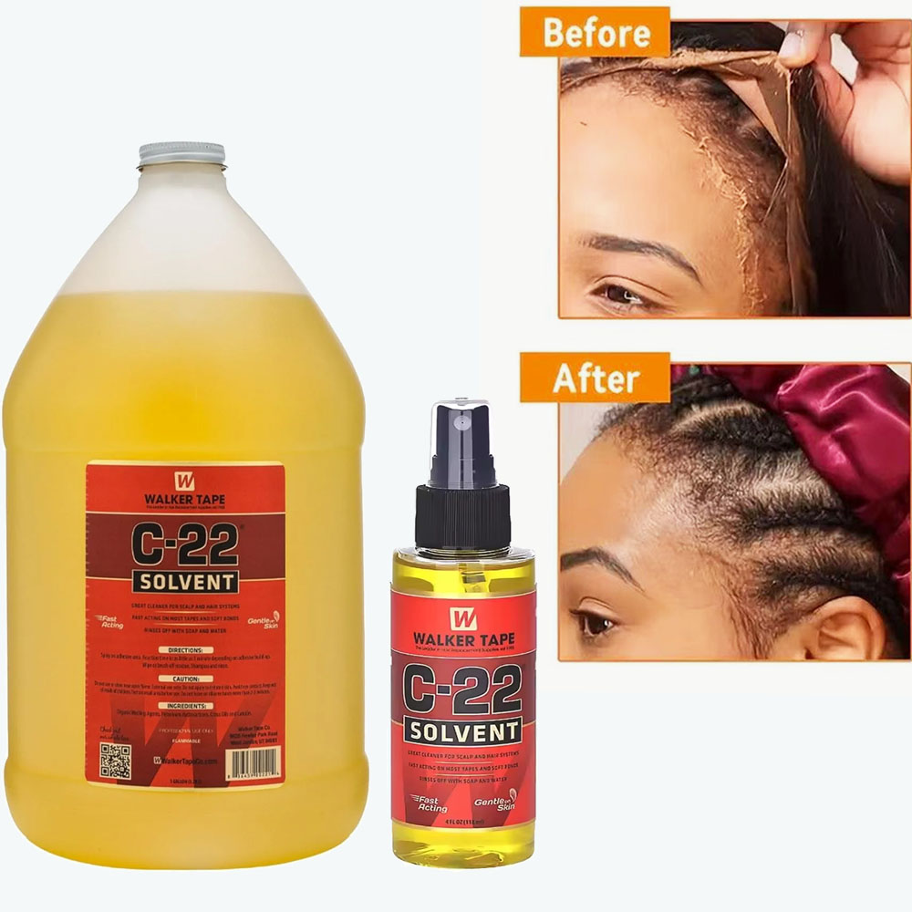 ウォーカーテープ C-22 ヘア溶剤テープ レースウィッグリムーバー用速接着剤リムーバー かつら接着剤リムーバー かつら接着剤リムーバースプレー