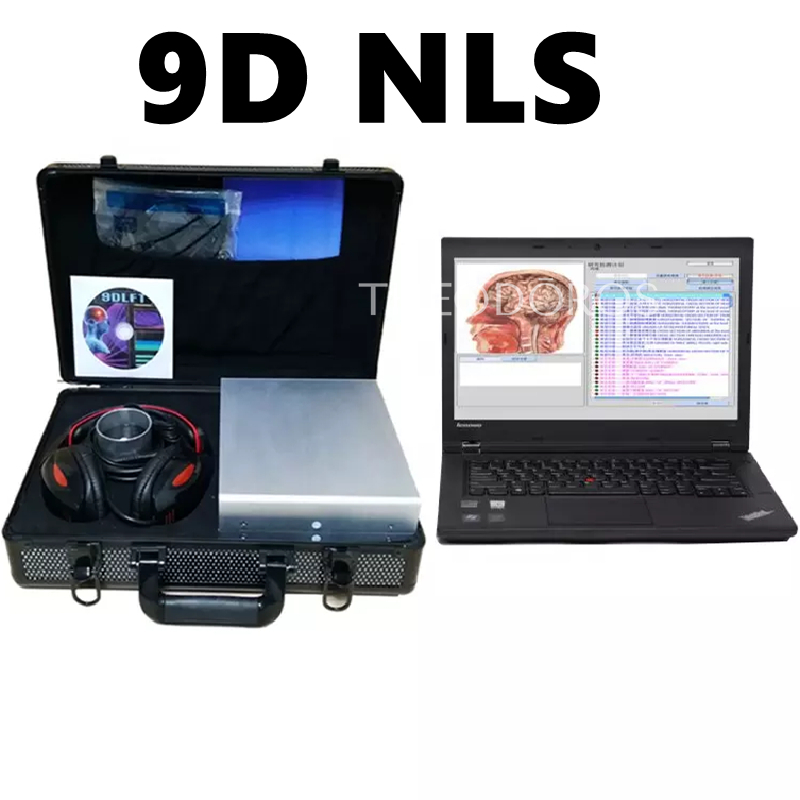 9D CELL NLS ボディヘルスアナライザー 非線形解析システム 診断スキャナーデバイス 量子生体共鳴周波数療法