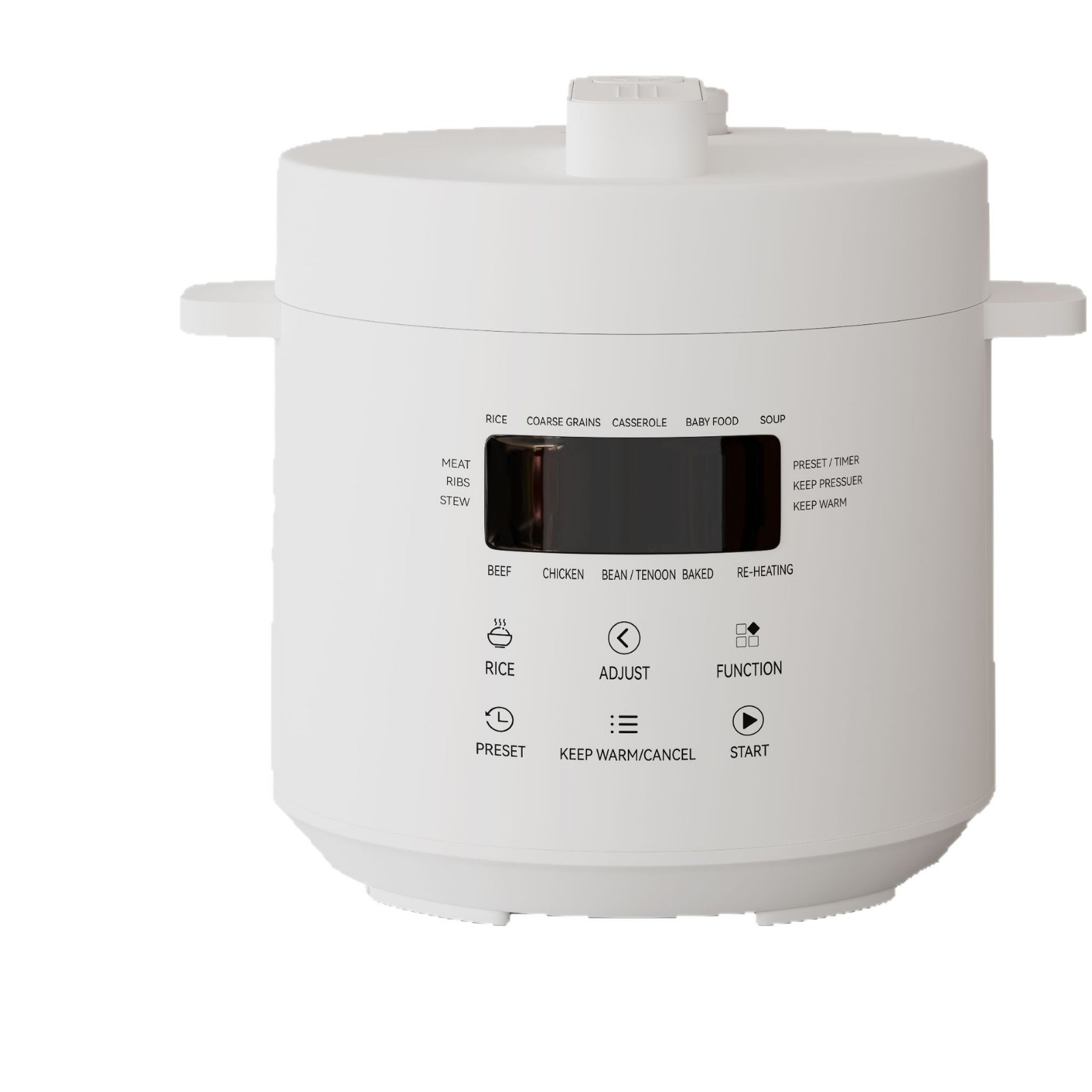 3L 電気圧力鍋家庭用炊飯器蒸し