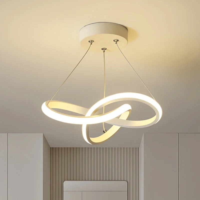 北欧 LED 天井ペンダントランプダイニングルーム廊下ランプ寝室リビングルーム人格創造性シンプルな照明ライト