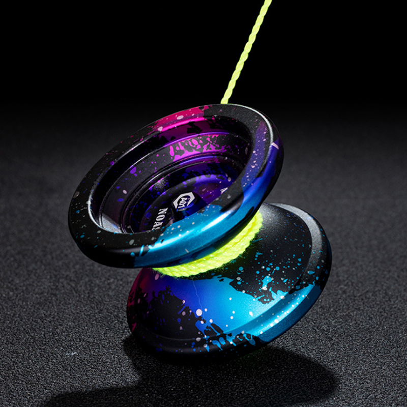1pc 金属合金アルミニウムヨーヨープロフェッショナル 10 ボール kk ベアリング高速ヨーヨー