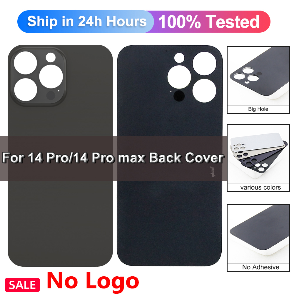 iPhone 14 Pro 14 Pro Max 用バックカバー バッテリーカバー ドアハウジング交換部品 iPhone14Pro Max バッテリーバックカバーケース
