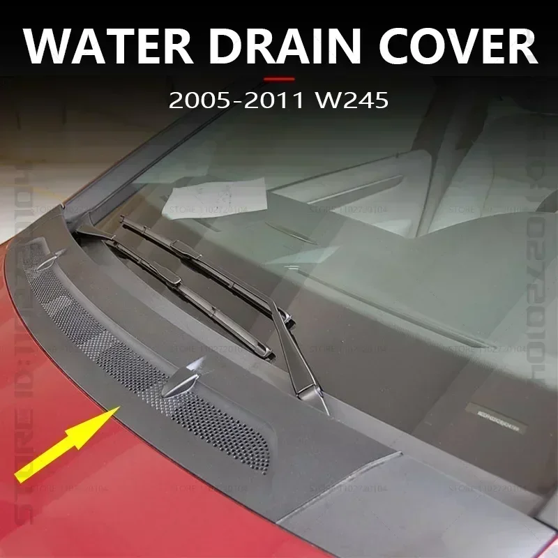 2005-2011 W245 メルセデスベンツ B クラス B180 B200 フロント水排水カバーフードグリル排水 1698300275 1698300375 1698360018