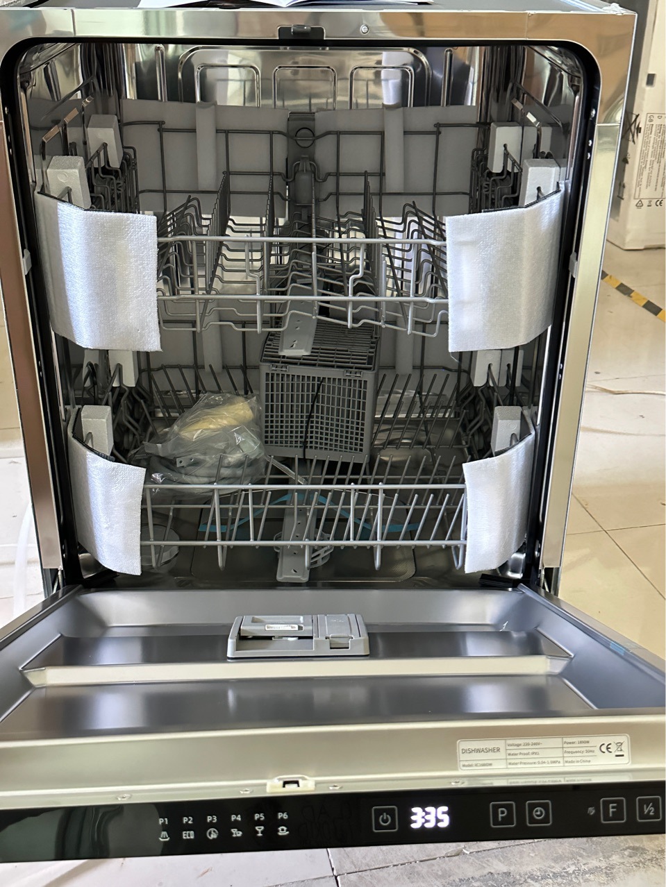 2026 デスクトップフルインセット 10 セット、14 セット、16 セット食器洗い機内蔵食器洗い機