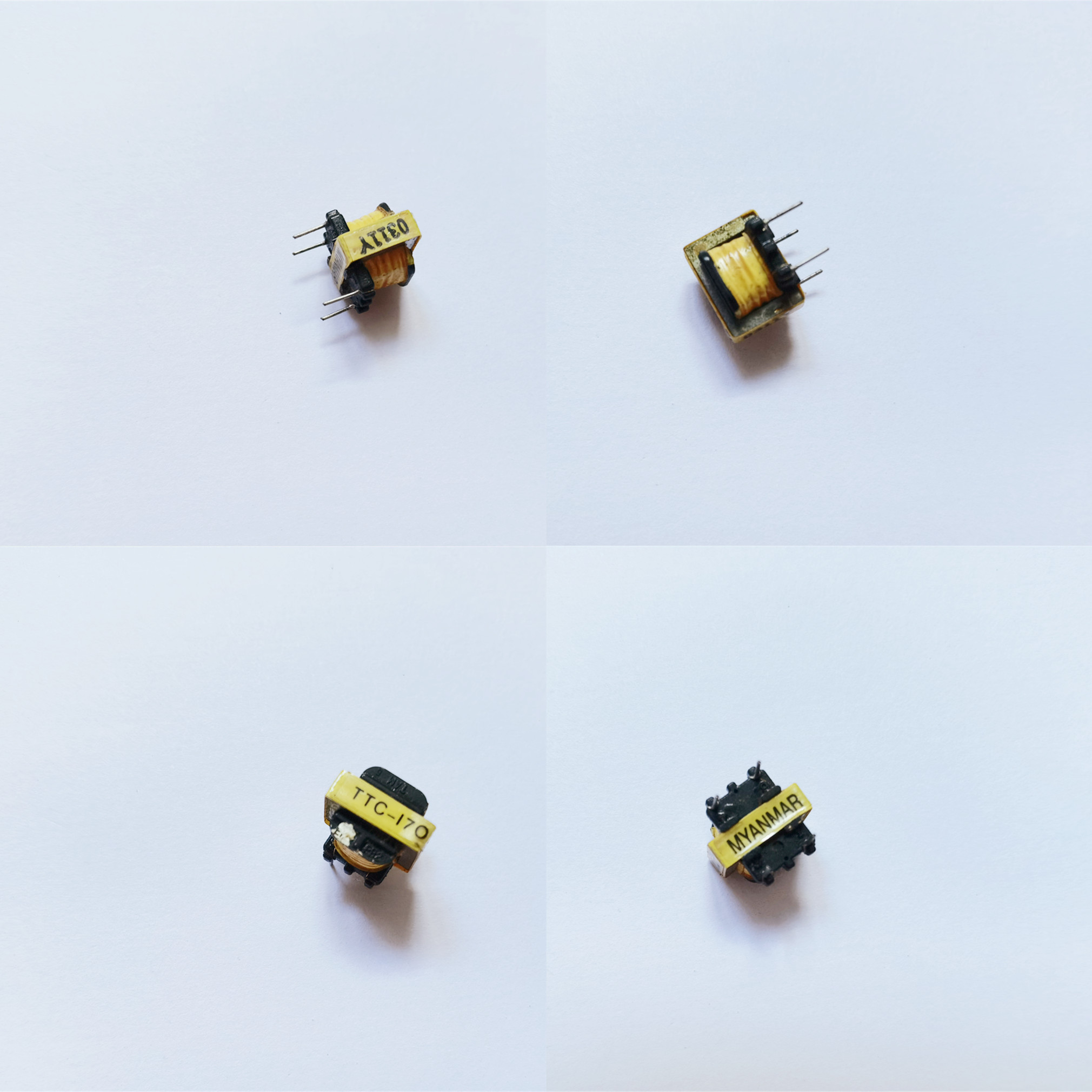 オリジナル新 100% TTC-170 600 オーム: 600 オームパーマロイ 1:1 オーディオ信号絶縁トランス 200hz-4khz