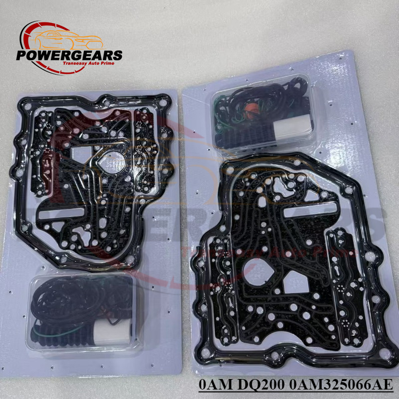 新しい 0AM DQ200 0AM325066AE DSG 7 速度シールガスケット修理キットトランスミッションスーツアウディ VW シュコダ