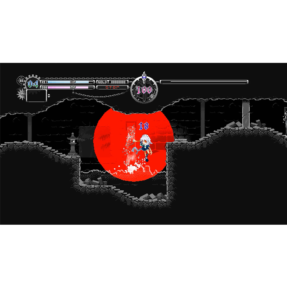 Nintendo Switch ゲーム -Touhou Luna Nights - Nintendo Switch OLED Lite 用ゲーム物理カートリッジ
