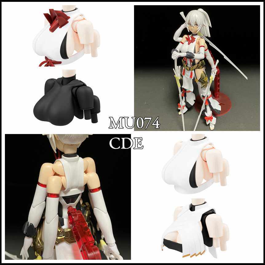 四手Aと四腕レジンGK改造パーツSH 1/12 MU074CDE SP37B 機母神装置