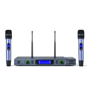 高性能ダイナミックマイク、リモートワイヤレスカラオケスマートマイク、カーディオイド指向性モード、スピーチ用。