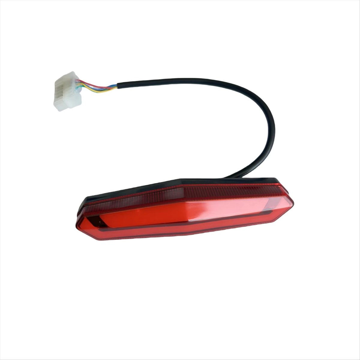 電動スクーターテールライト部品 G2 G4 スケートボードリアテールランプアクセサリー [T34-2026]