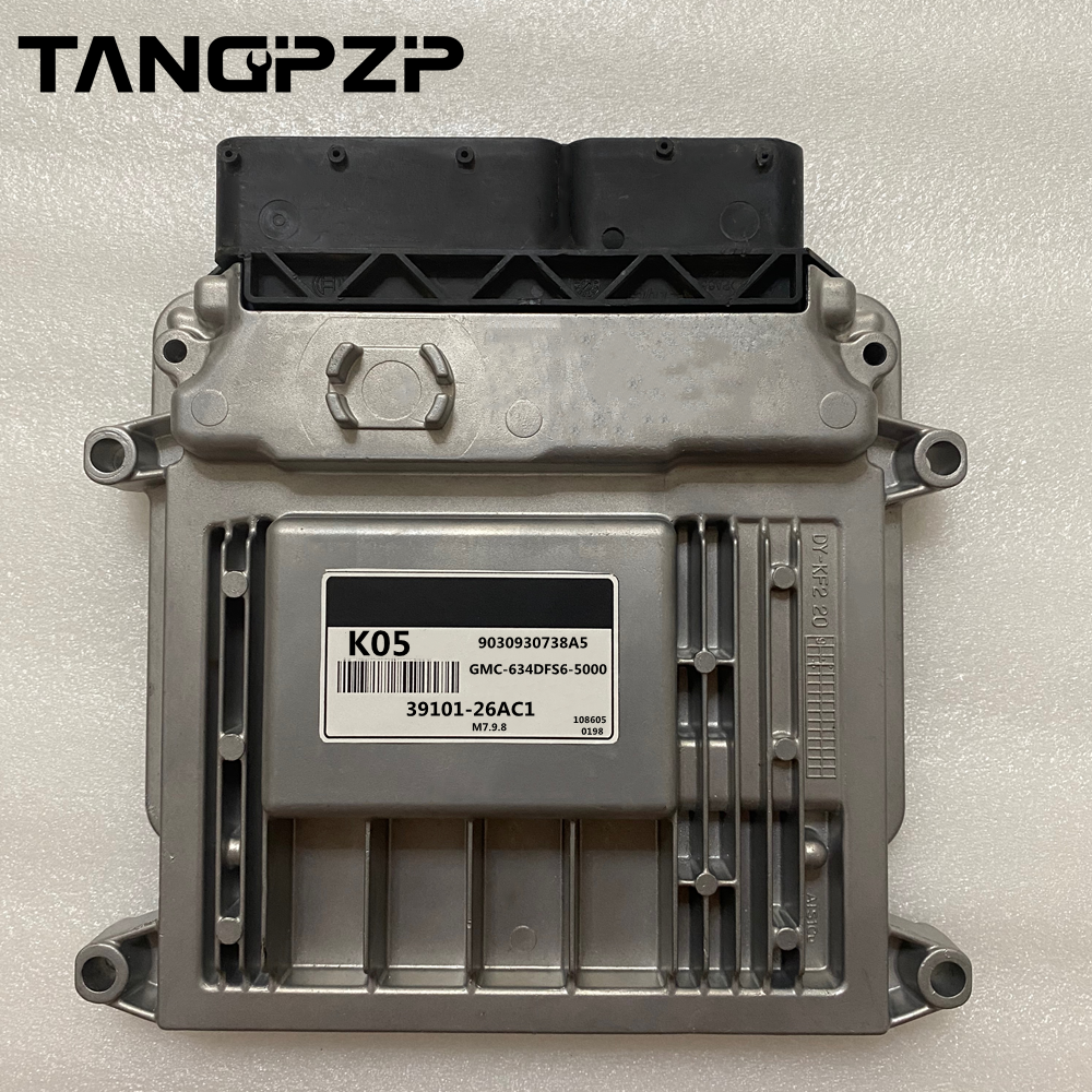 39101-26AC1 オリジナル ECU 車のエンジンコンピュータボード電子制御ユニット 9030930738A5 3910126AC1 ヒュンダイ M7.9.8 K05