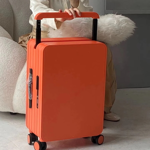 人気スーツケースの卸売り　ハードケース　レディース用旅行用キャリーバッグ　PC素材のスーツケース　ワイドキャリーバッグ　旅行用機内持ち込みバッグ