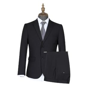 メンズスーツ スーツ プロフェッショナル 仕事服 春 通勤 ホテル サービス 礼服 トップス パンツ ベスト 3点セット