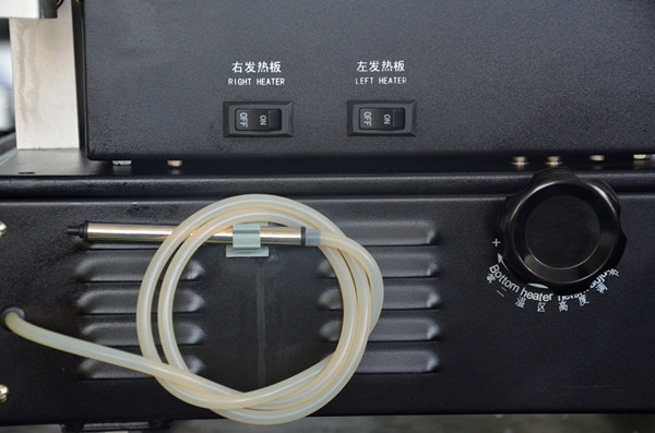 カスタマイズされた BGA リワークステーション WDS 580 はんだ付け機 3 ゾーン熱風リボール BGA 修理電話ノートパソコンのマザーボード
