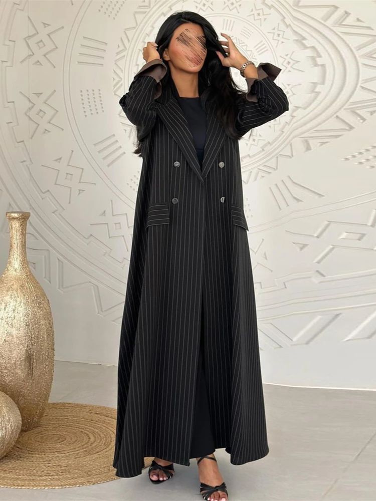 光沢のあるバットウィングサテン着物アバヤドバイ高級ケバヤイスラム教徒 Abayas 女性のためのカフタンイスラム服ローブファム Musulmane